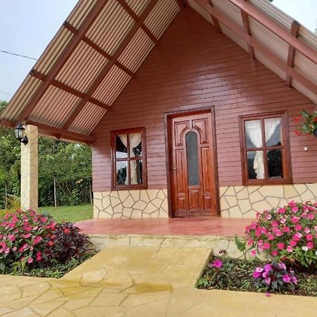 Cabanas Camino Real Santiago  Eksteriør billede