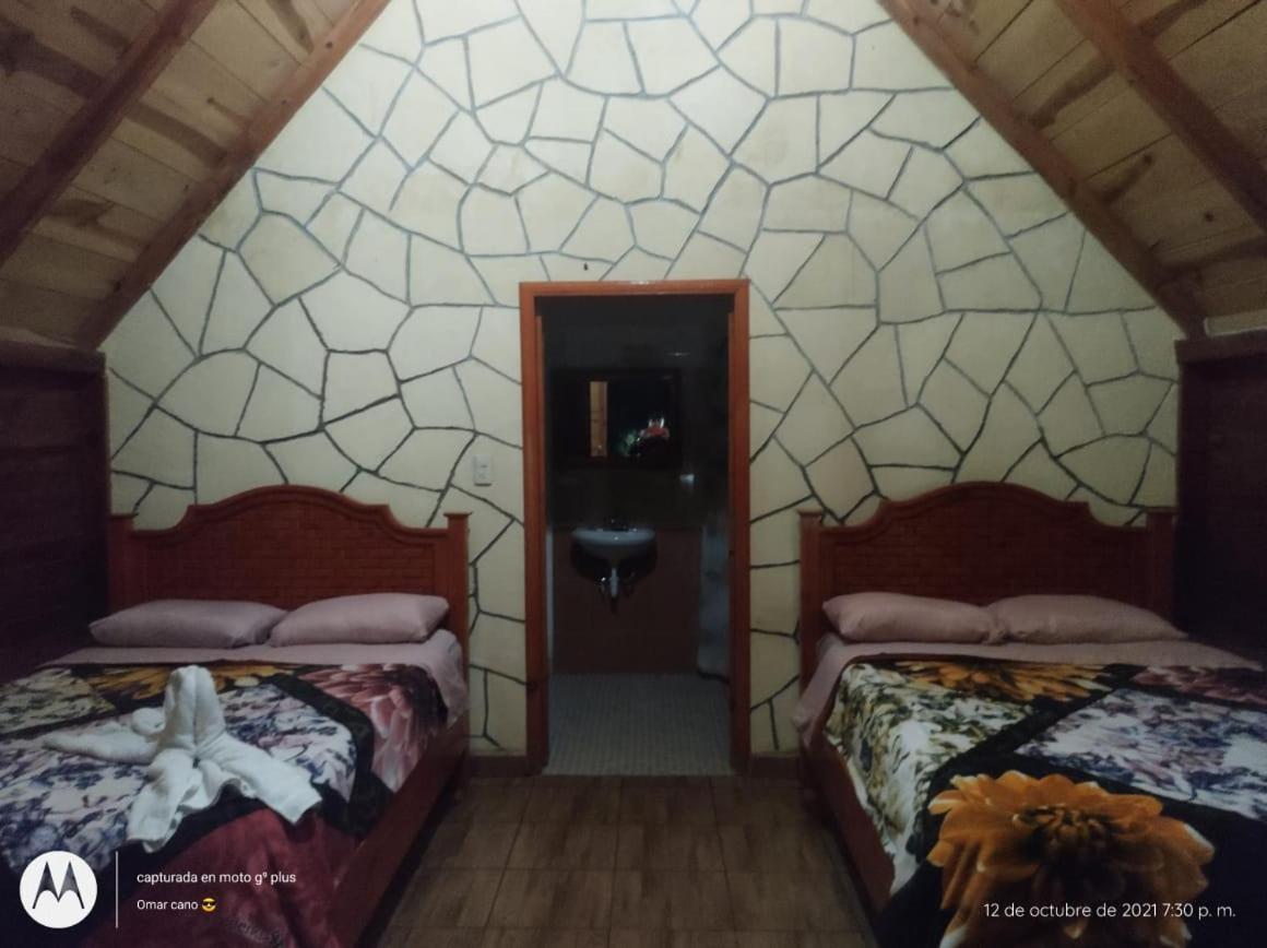 Cabanas Camino Real Santiago  Eksteriør billede
