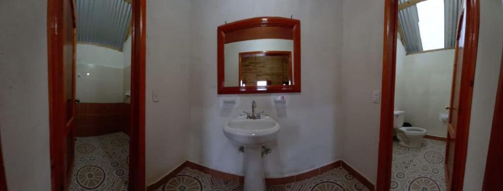 Cabanas Camino Real Santiago  Eksteriør billede