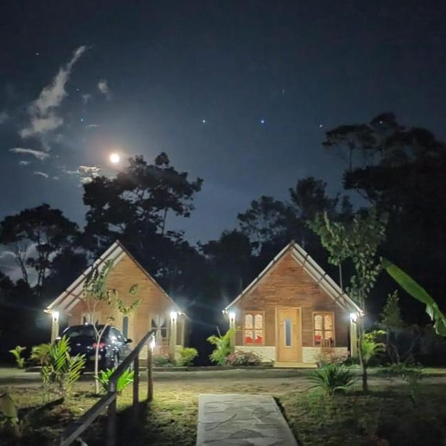 Cabanas Camino Real Santiago  Eksteriør billede