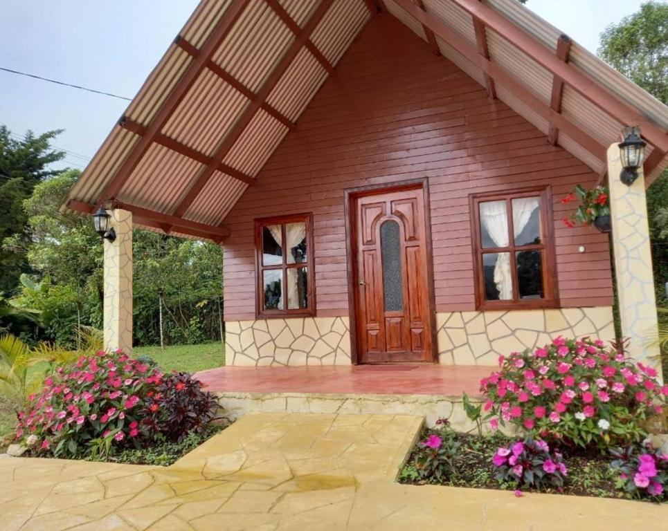 Cabanas Camino Real Santiago  Eksteriør billede